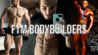 MOTIVATIONAL FTM BODYBUILDERS  FTM FITNESS [upl. by Lenahs]