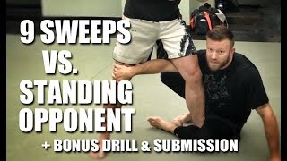 JiuJitsu Techniques  10 Answers for Ground Vs Standing [upl. by Evaleen311]