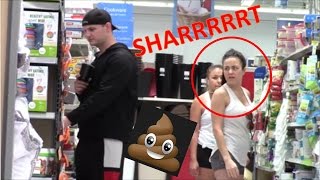 EPIC WET Sharter prank at Walmart 2  Sharter Saturdays S1•Ep 5 [upl. by Tisbe805]