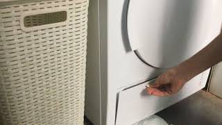 How to maintain your Bosch condenser tumble dryer [upl. by Itsyrk]