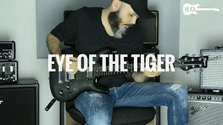 Survivor  Eye Of The Tiger  Metal Guitar Cover by Kfir Ochaion [upl. by Corron]