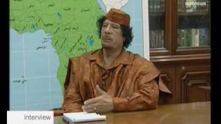 interview  Colonel Gaddafi [upl. by Adnoraj901]