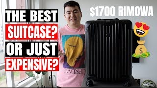 Is the Rimowa Carry On Worth 1000 2019 Review and Explanation Surprising [upl. by Eiramlehcar]