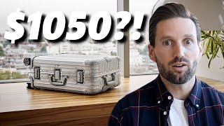 RIMOWA LUGGAGE REVIEW 2023 Is it WORTH 1050 [upl. by Jempty61]