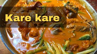 Kare kare  filipino food [upl. by Urson]