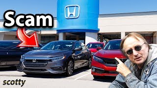 Here’s How Honda Dealerships are Scamming You [upl. by Farrel]