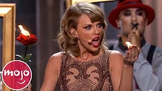 Top 10 Iconic Taylor Swift Moments [upl. by Bertila]