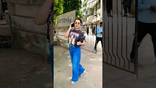 Tisca chopra spotted at Kromakay salon Juhu [upl. by Mikal]