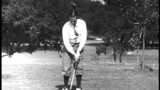 Bobby Jones golf lesson [upl. by Adnawyt]