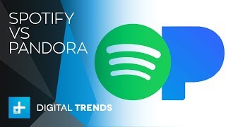 Spotify vs Pandora [upl. by Sokairyk]