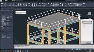 Autodesk Advance Steel Overview [upl. by Znieh489]