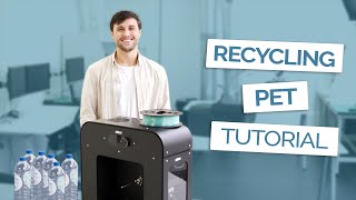 Step by Step How to Recycle PET Bottles From AZ [upl. by Nywroc]