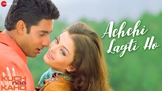 Achchi Lagti Ho  Full Video  Kuch Naa Kaho  Abhishek Bachchan amp Aishwarya Rai Bachchan [upl. by Irtemed835]