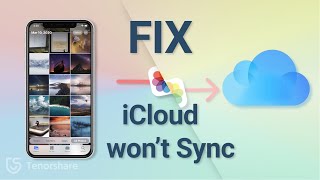 Top 6 Ways Fix iPhone Photo Not Uploading to iCloud [upl. by Ygiaf730]