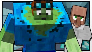 Minecraft  DANTDM GETS SICK  Custom Mod Adventure [upl. by Ahsekim465]