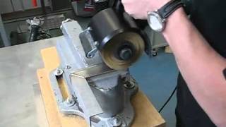 Metabo  Burnishing Machine SE 12115 Part I english [upl. by Leynwad768]