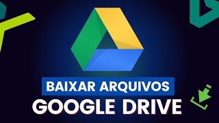 Como Baixar SEUS ARQUIVOS do Google Drive Para o PC  Ep4 [upl. by Ancilin865]