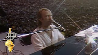 Phil Collins  Against All Odds Live Aid 1985  Philadelphia [upl. by Papotto]