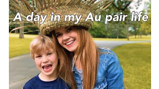 A day in my Au pair life  Au pair in USA  Au Pair vlog [upl. by Liuka184]