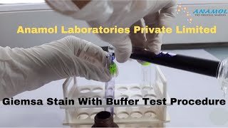 Giemsa Stain with Buffer Test Procedure [upl. by Schilit313]