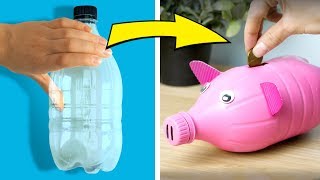 10 WONDERFUL RECYCLE DIY CRAFTS THAT WILL BRIGHTEN YOUR ROOM [upl. by Savill]