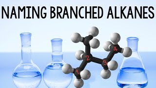 Naming and Drawing Branched Alkanes [upl. by Nylasoj]