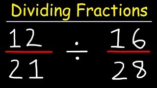 Dividing Fractions [upl. by Aiyt750]