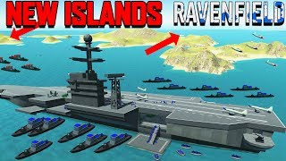 Ravenfield SECRET Mission NEW Update  More Islands Ravenfield Beta 6 Gameplay Part 9 [upl. by Assyram]