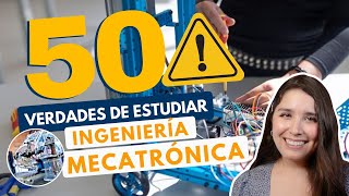 ESTUDIAR INGENIERÍA MECATRÓNICA 🖥🤖 [upl. by Nilesoj37]