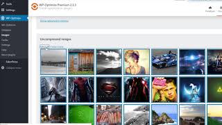 How to use WPOptimize image optimization [upl. by Bbor]