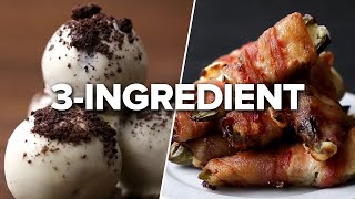 43 Easy 3Ingredient Recipes [upl. by Blanc]