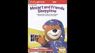 Baby Genius  Mozart and Friends Sleepytime 1999 [upl. by Oilime]