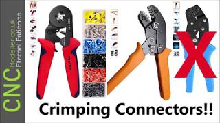 How do I find Decent Electrical Connector Crimpers [upl. by Astrix]