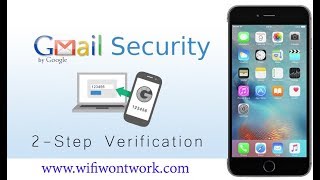 How To Turn On GMAIL 2 Step Verification on iPhoneiPad [upl. by Obidiah]