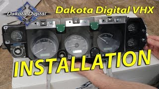 Dakota Digital VHX Dash Installation  1971 Chevelle SS [upl. by Diana893]