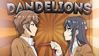 𝐝𝐚𝐧𝐝𝐞𝐥𝐢𝐨𝐧𝐬  bunny girl senpai edit [upl. by Gemoets]