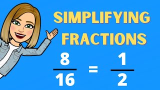 Simplifying Fractions [upl. by Ariay]