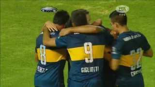 Boca 5  0 River  Torneo de Verano 2015 [upl. by Gilford]