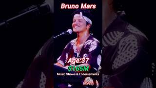 How Bruno Mars Became A Millionaire [upl. by Rogerg]