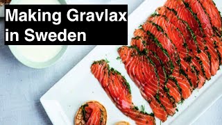 How to make gravlax [upl. by Eiramlatsyrc577]