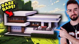 MINECRAFT JAK ZBUDOWAĆ WILLE MODERN 17 [upl. by Anbul131]