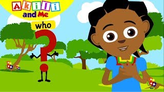 Read with Akili and Me  Cartoons for Preschoolers  African Cartoons [upl. by Adiuqal]