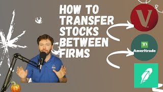 How to Transfer Stocks Between Brokerages [upl. by Geminian]