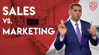 Sales vs Marketing Which is More Important [upl. by Welbie]