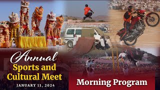 Annual Sports amp Cultural Meet  Morning Proceedings  Jan 11 2024 [upl. by Steward]