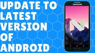 How To Update Any Android Device to Latest Version 2025 Easy [upl. by Wilda]