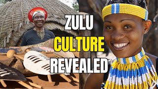 Zulu Traditions Unveiled Dancing Rituals and Ancient Heritage [upl. by Leede]