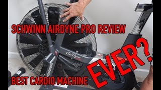 Schwinn Airdyne Pro First Impressions [upl. by Nosinned]