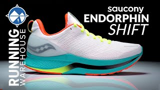 Saucony Endorphin Shift Deep Dive  SpeedRoll For Your Daily Training [upl. by Sommer]