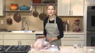 How to DryBrine a Turkey [upl. by Edyaj602]